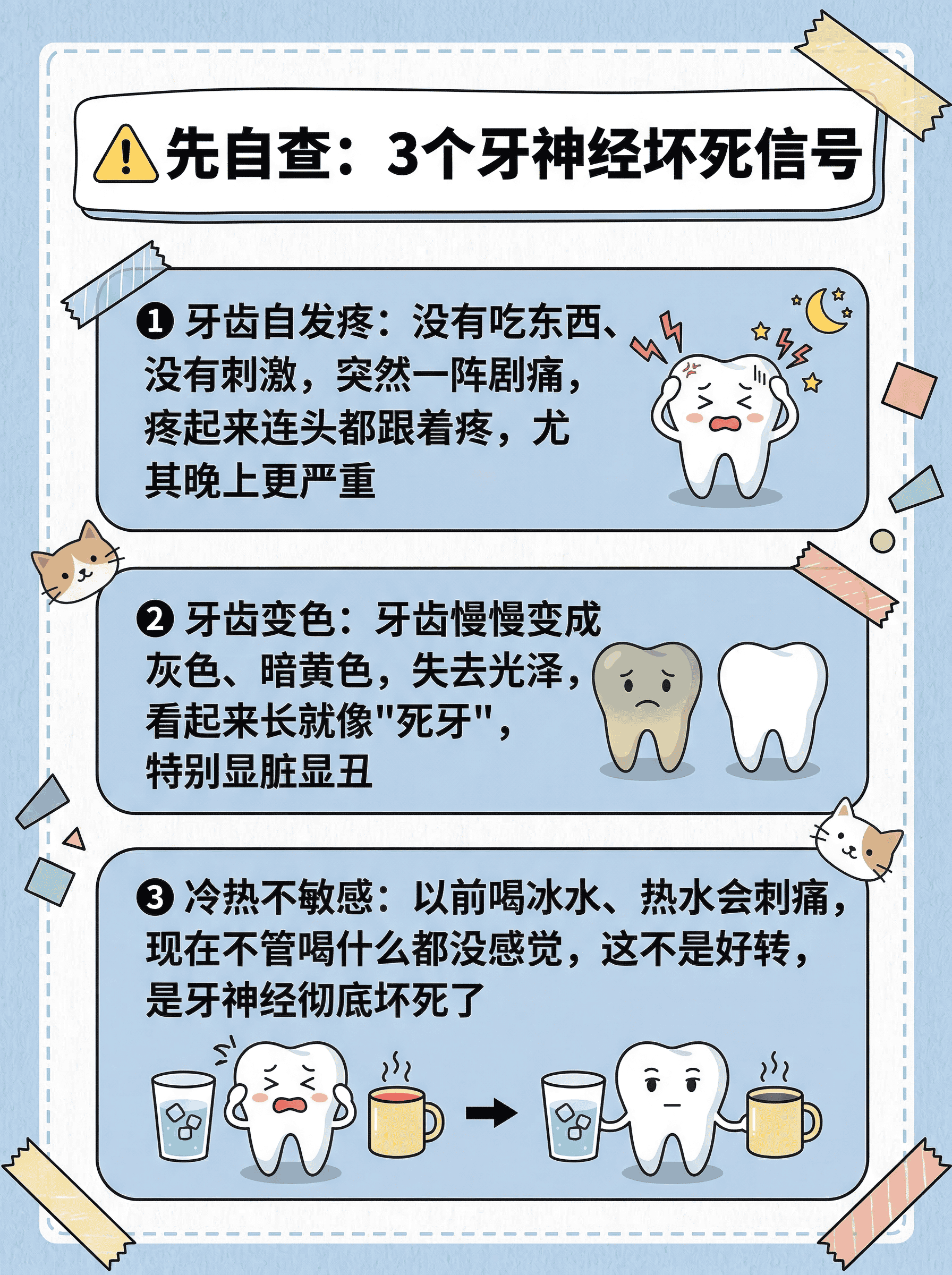 牙神经坏死=牙齿判死刑！案例图片 2