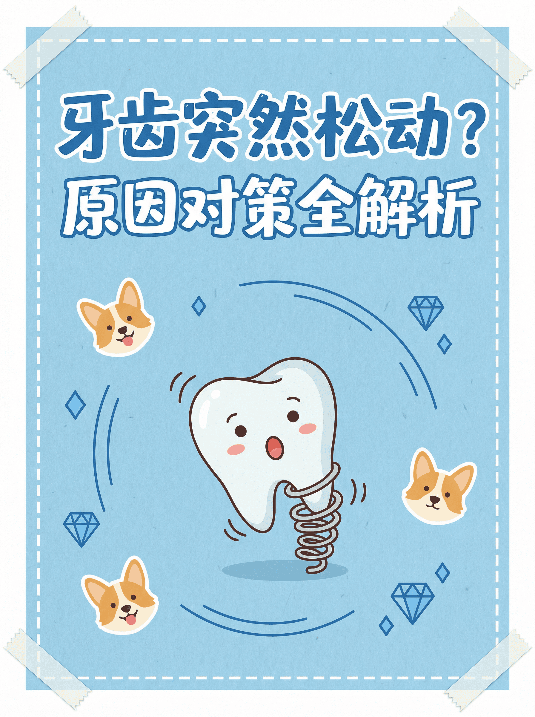 牙齿突然松动？原因对策全解析