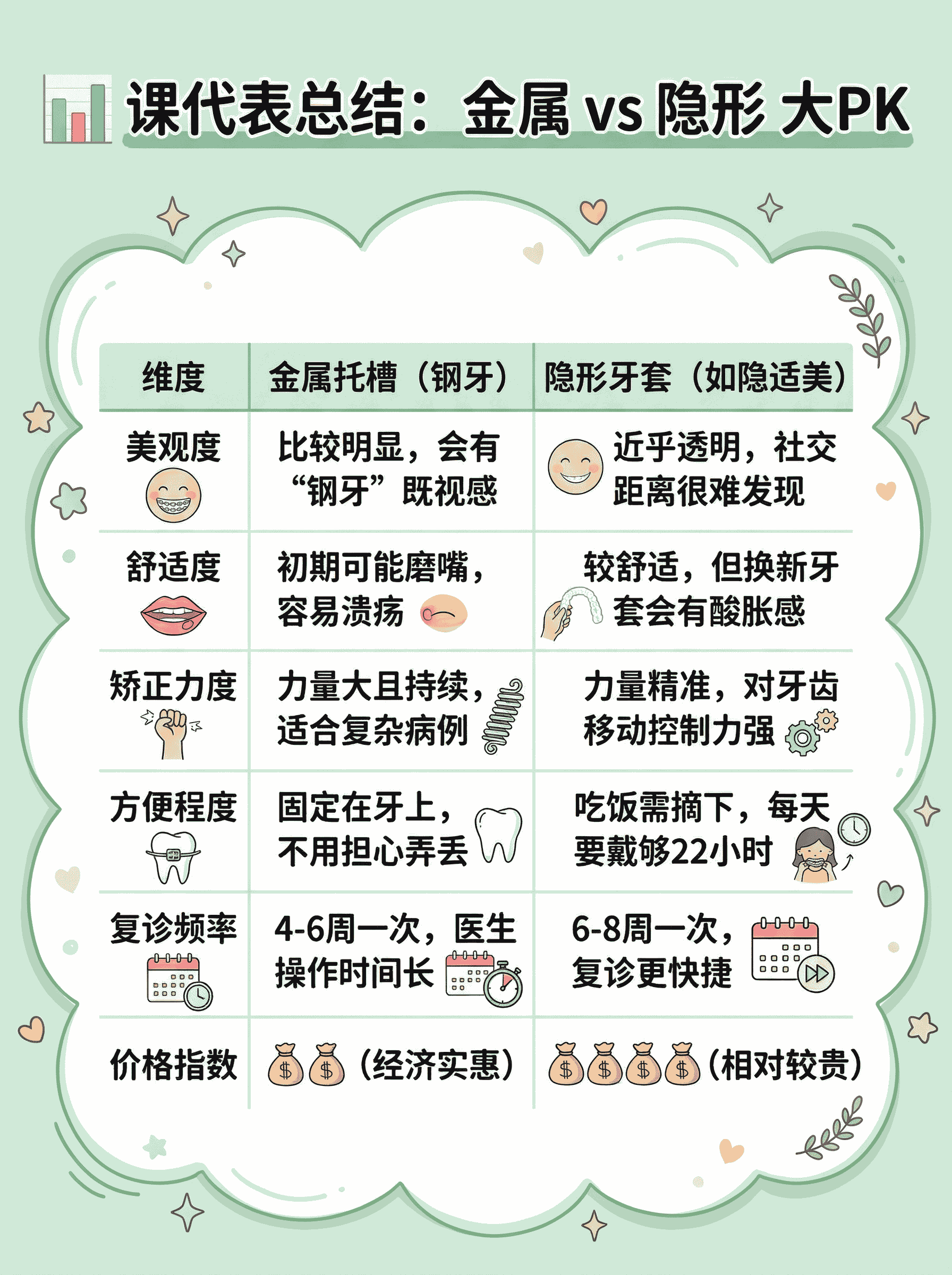 正畸选金属还是隐形？看这篇！案例图片 3