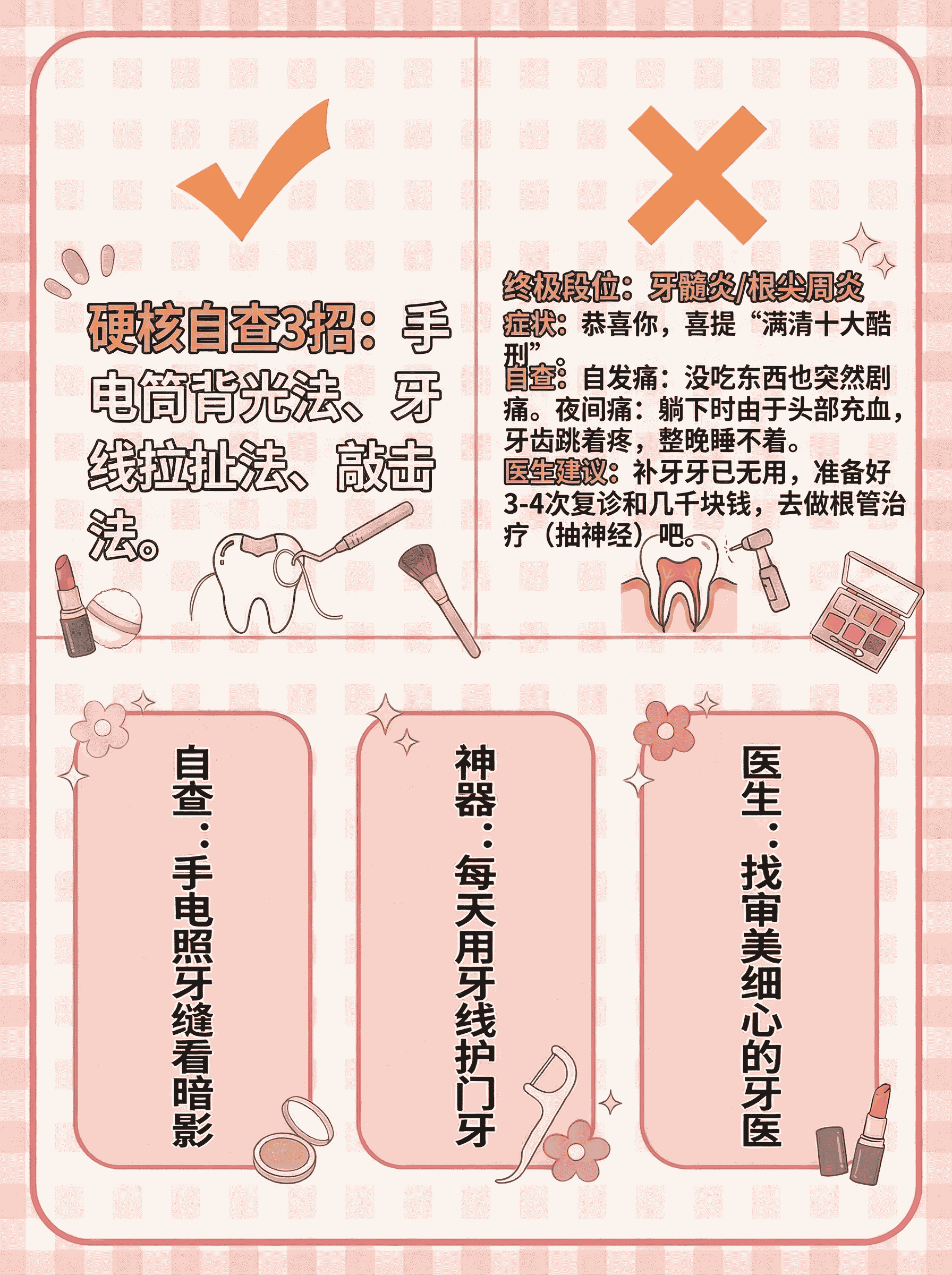 牙洞自查表！牙齿烂到哪层？省钱指南案例图片 4