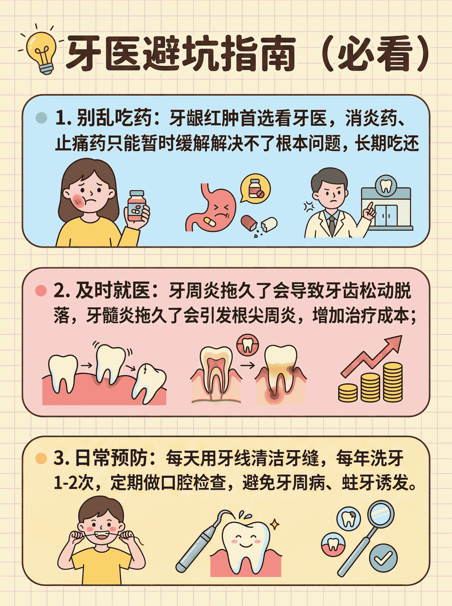 牙龈红肿别乱吃药！看这篇区分案例图片 4