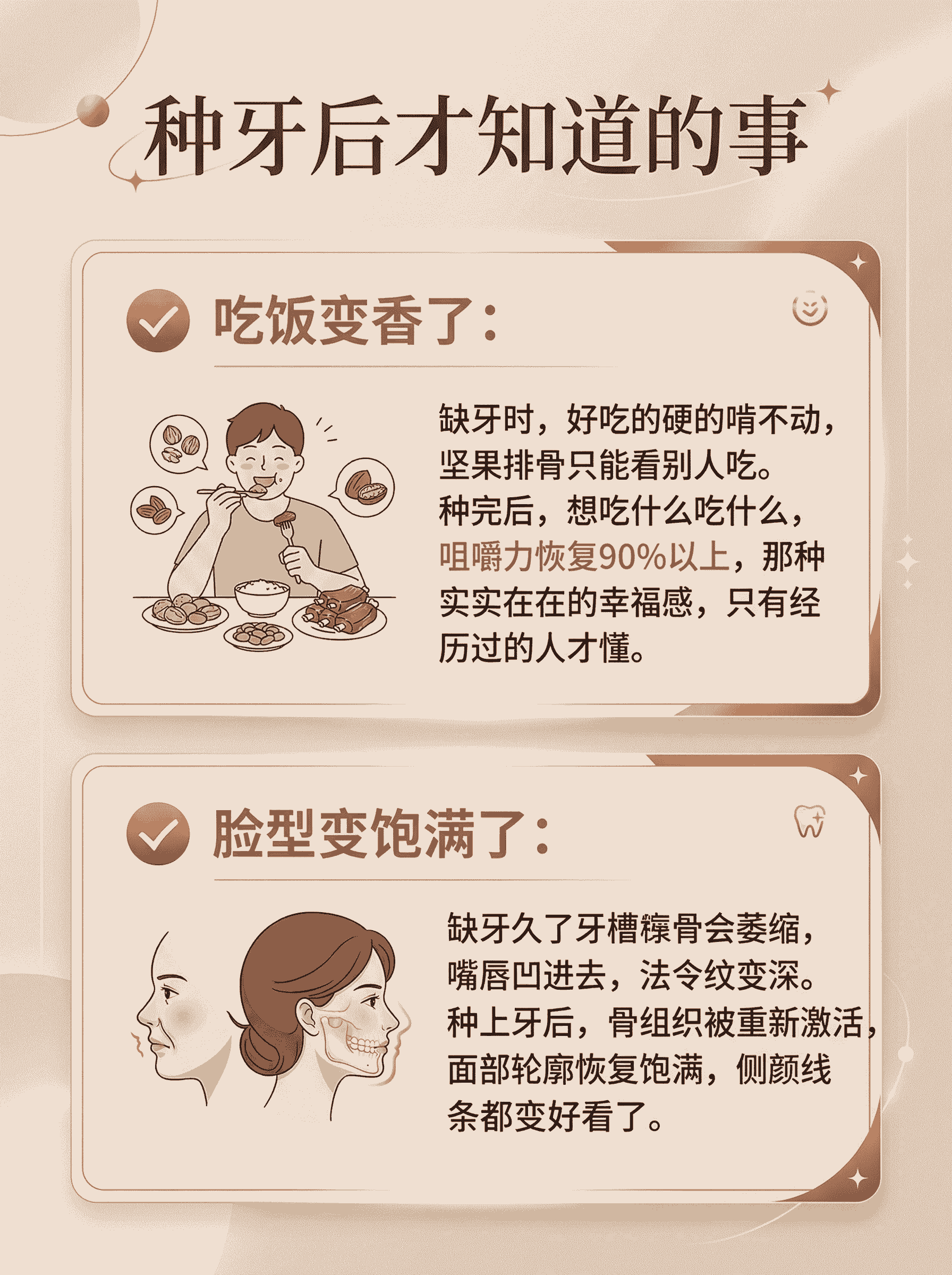 种牙后悔没早种，体验完才知道真香案例图片 3