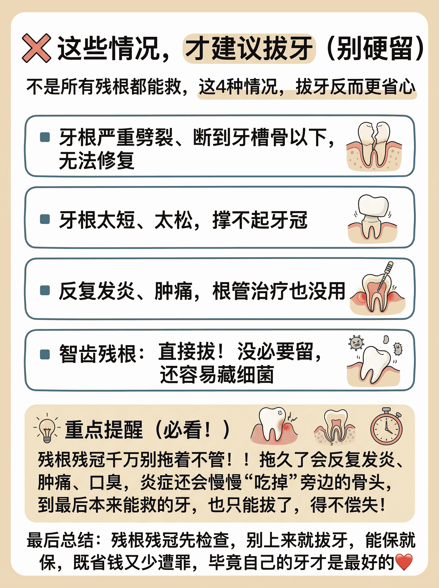 残根残冠别乱拔！牙医攻略来了案例图片 3