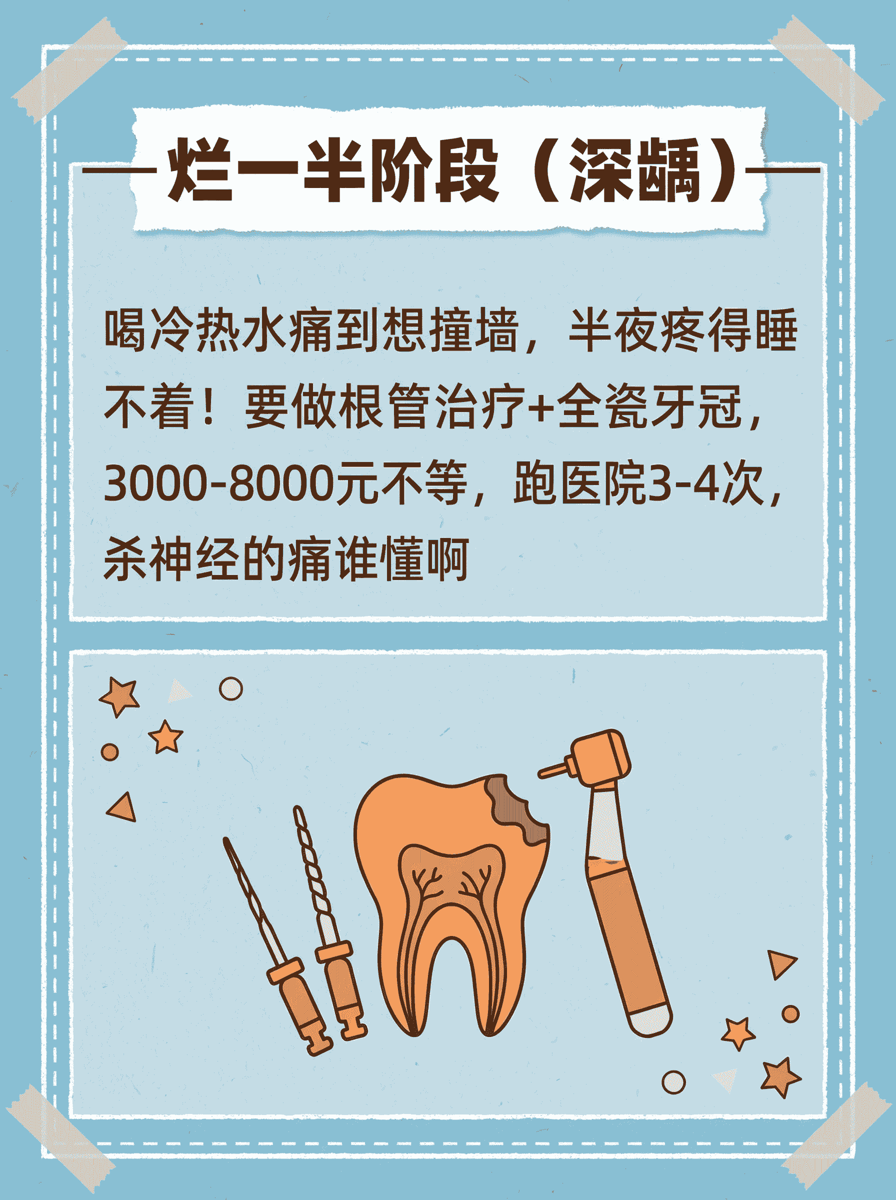 牙病拖不得！脸歪钱包空预警案例图片 5