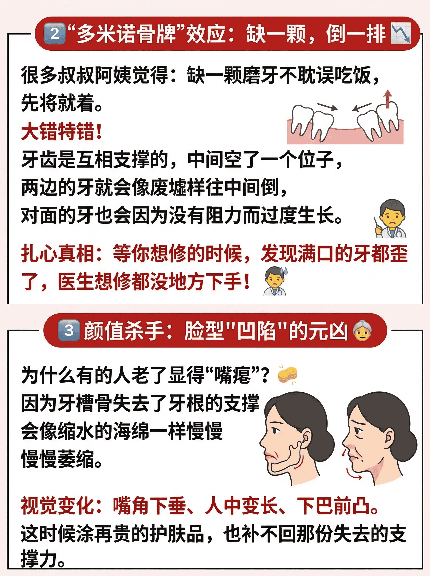 掉牙=断崖式衰老？案例图片 3