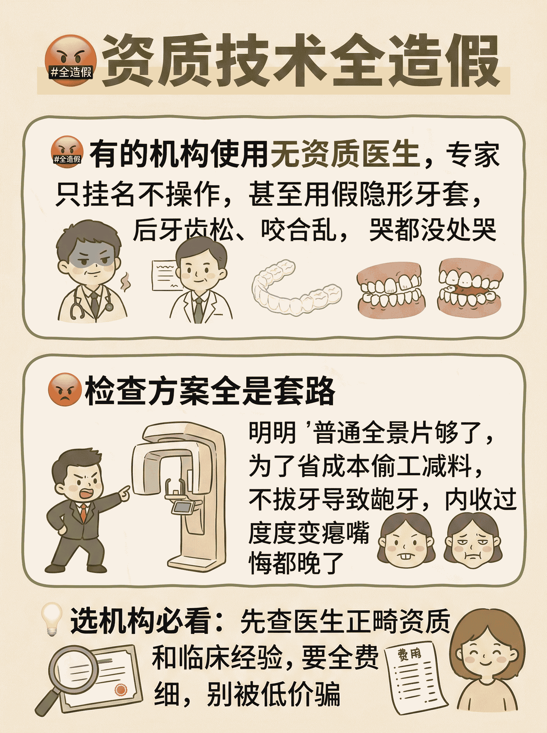 5年业内人说的正畸很恶心的潜规则案例图片 3