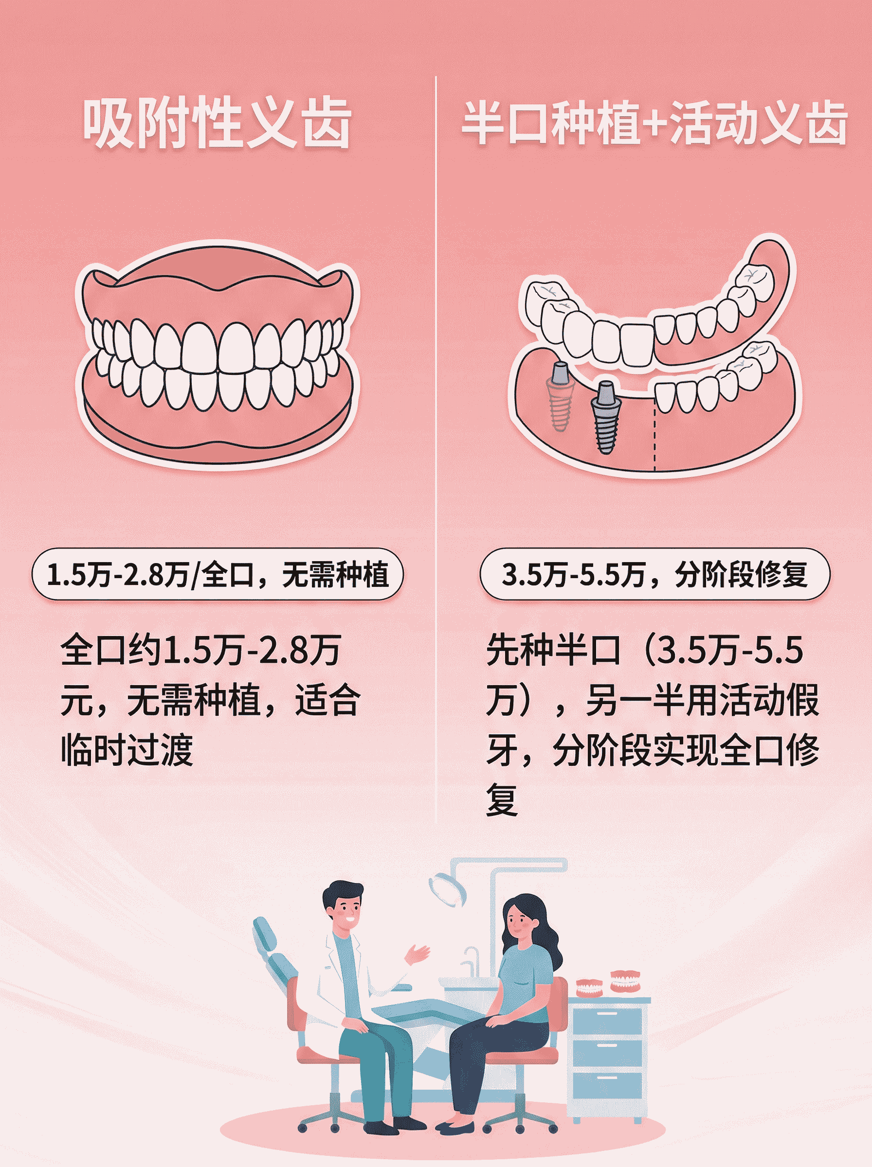 2万多能做全口种植牙吗？案例图片 3