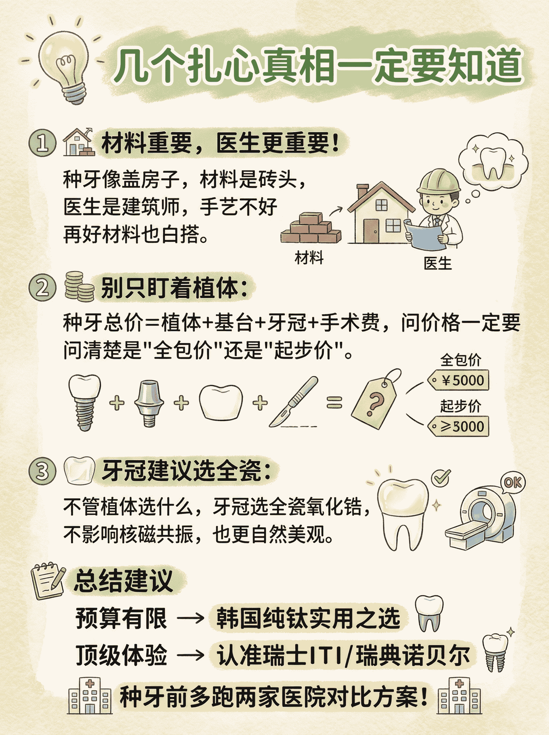 种植牙材料解析+避坑指南案例图片 3