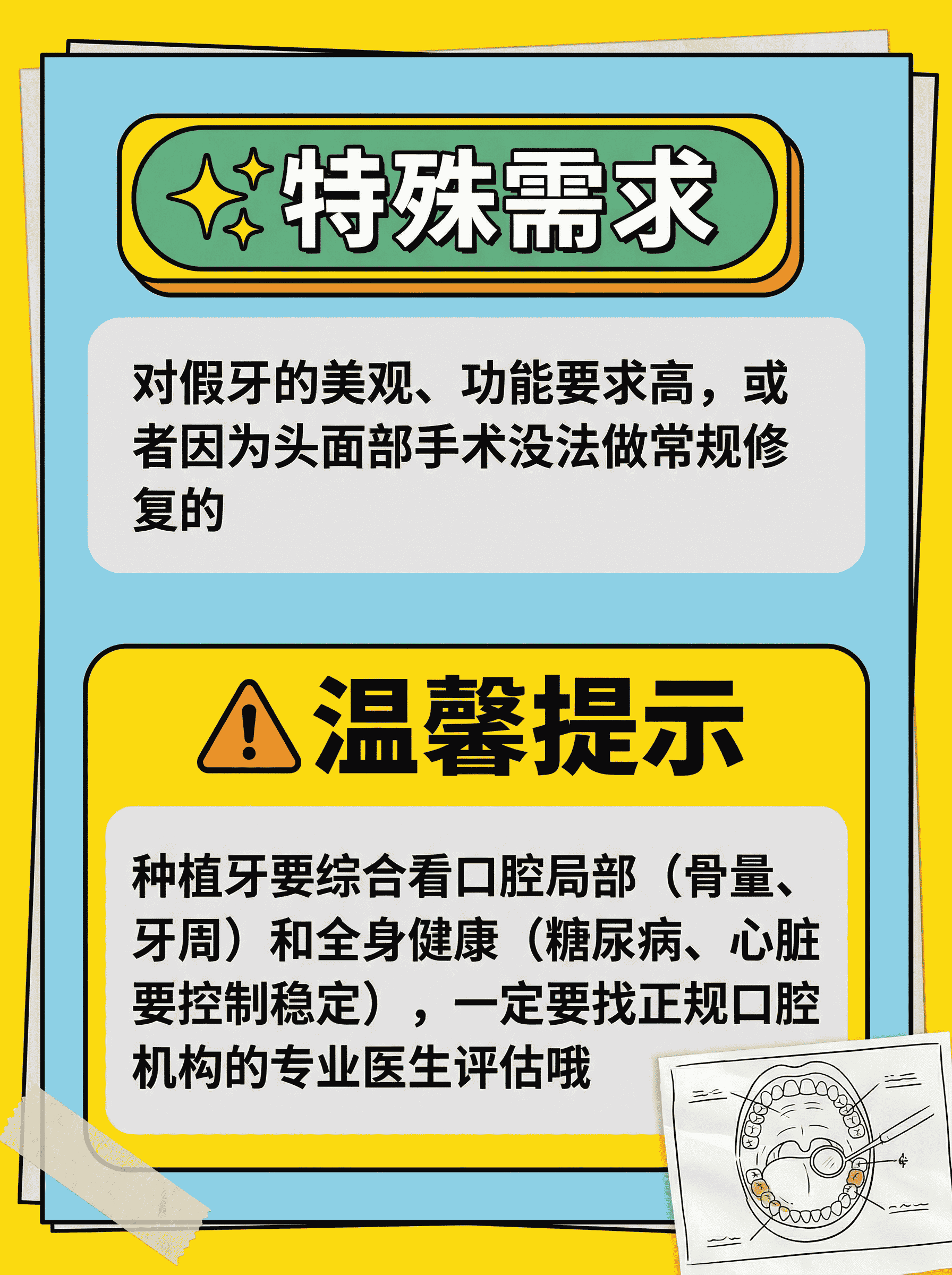 哪些情况适合种植牙？案例图片 4