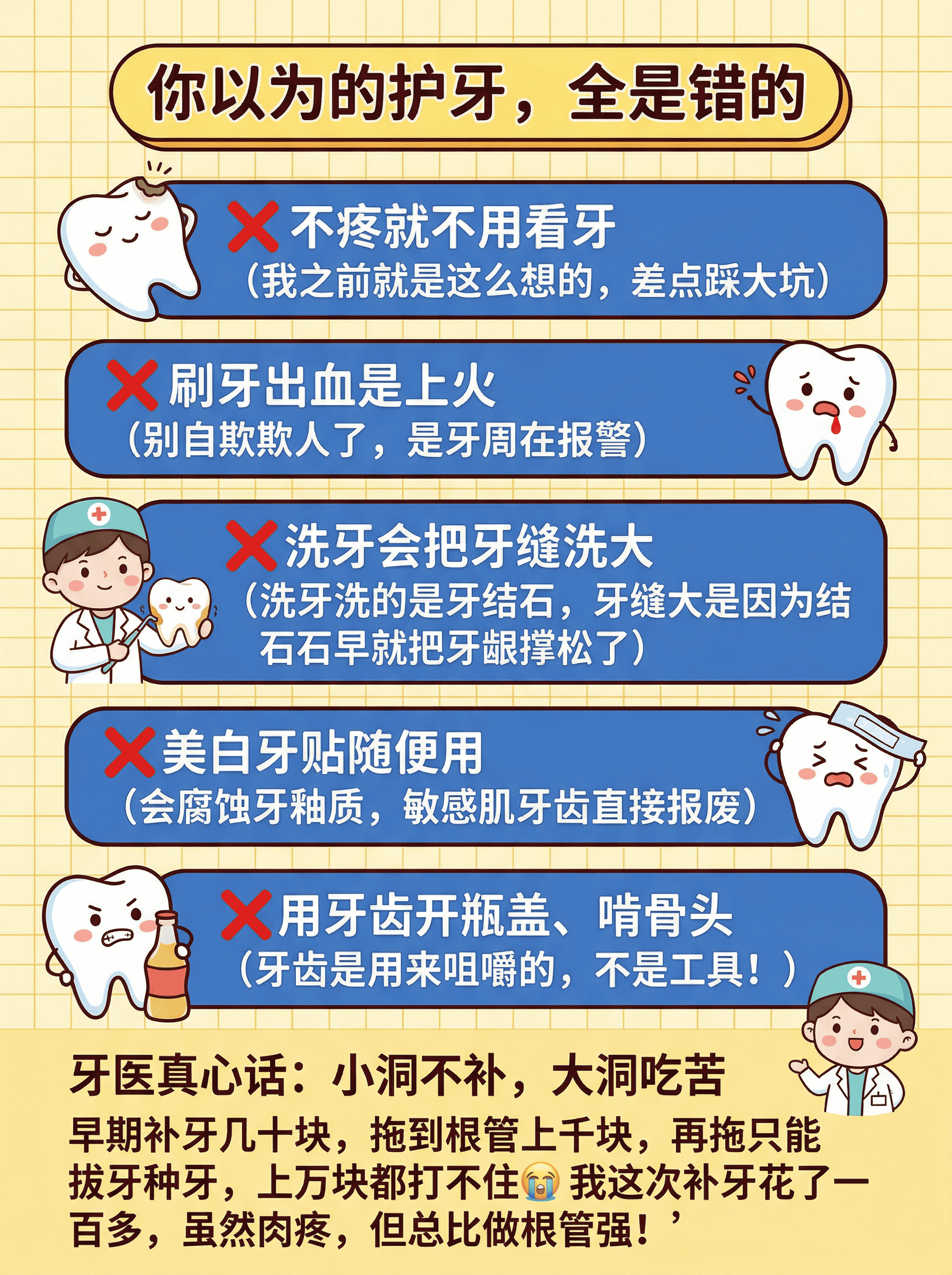 看似健康的牙竟在偷偷烂案例图片 4