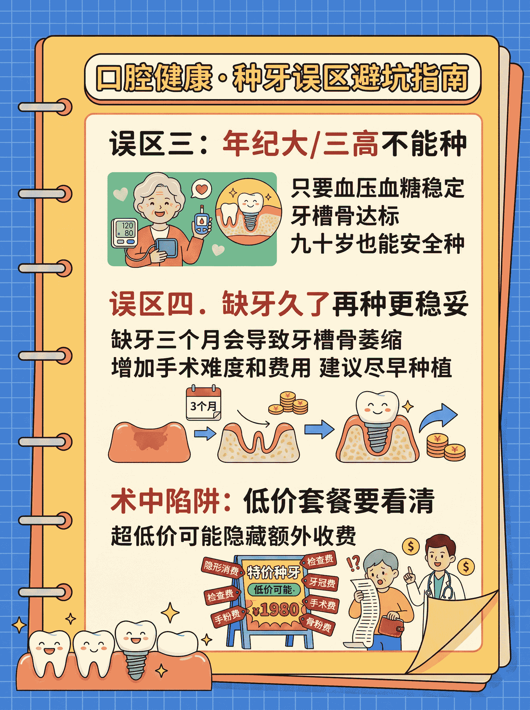 种牙怕被坑？记住这3点能避99%的雷！案例图片 3