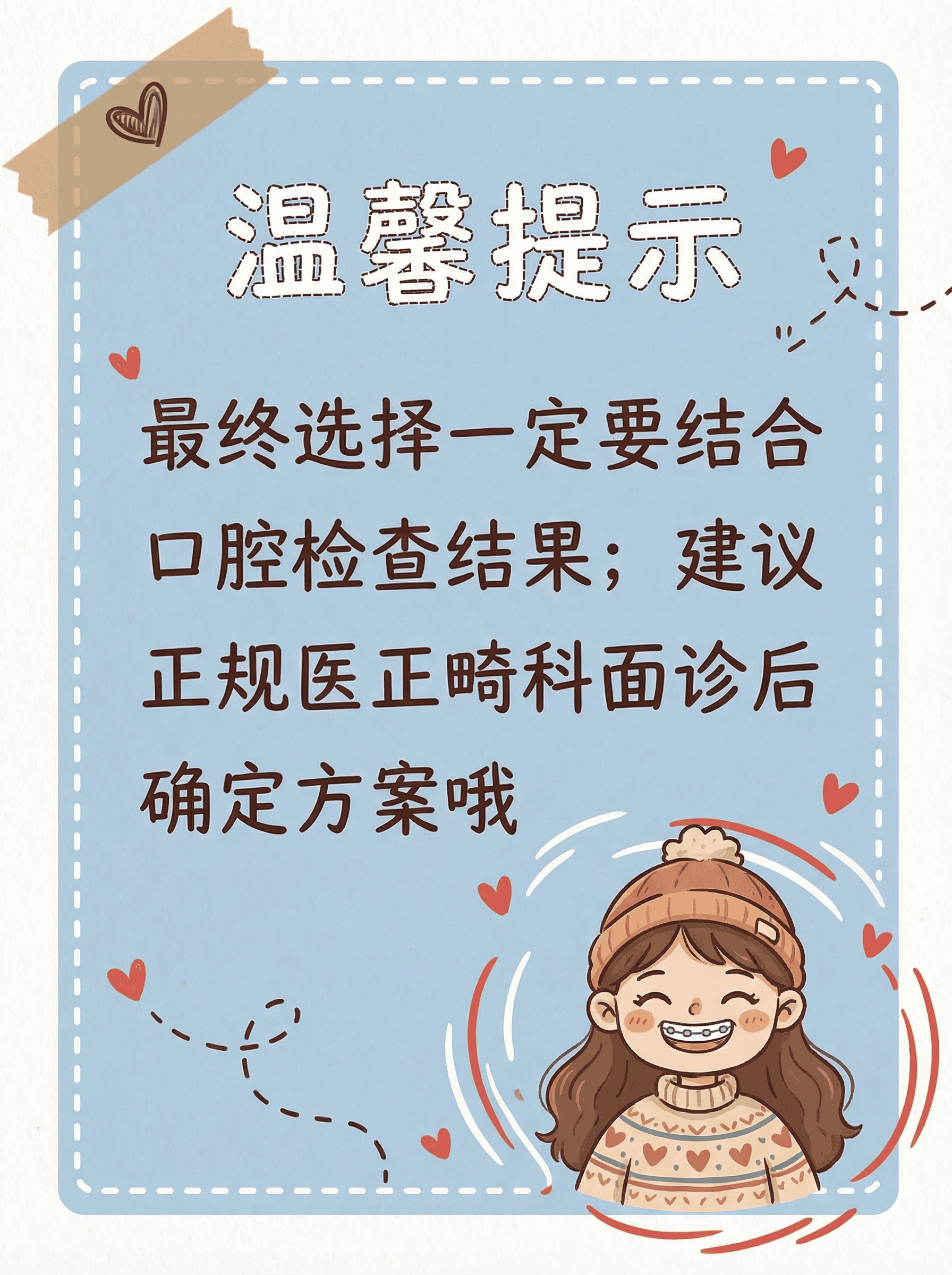 牙套怎么选？牙齿+预算双匹配案例图片 5