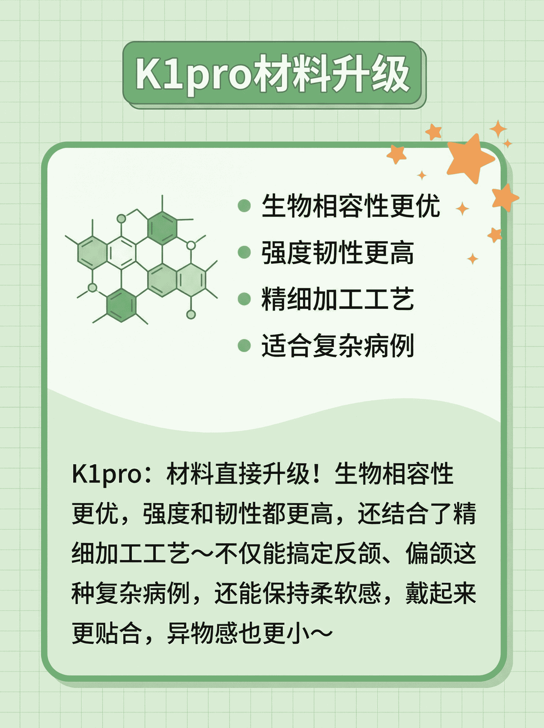 时代天使儿童版K1和K1pro材料有什么区别？案例图片 2