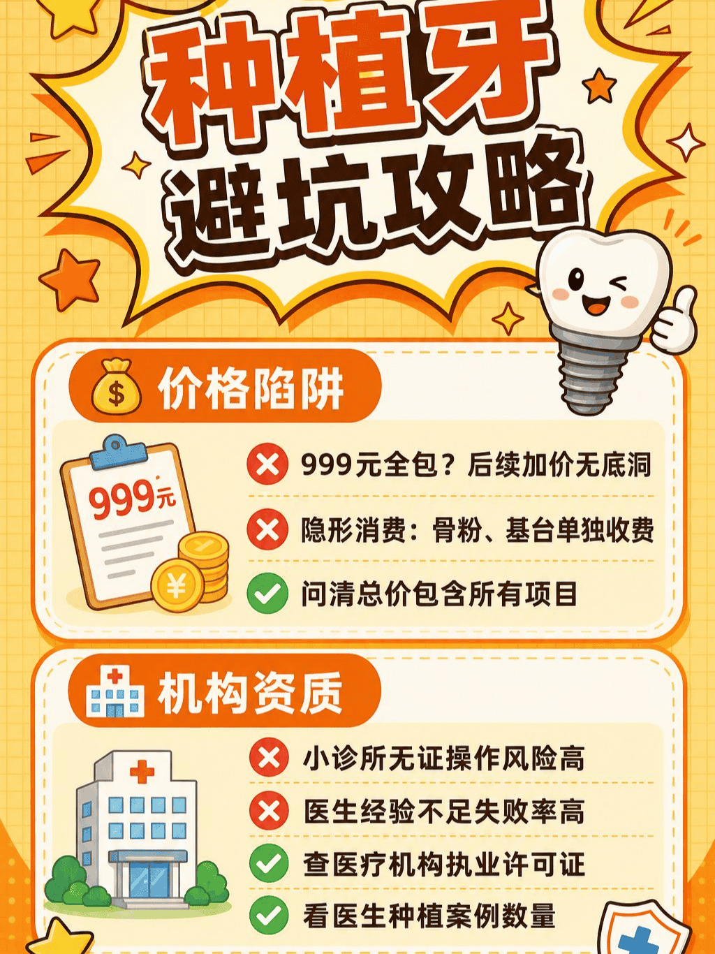 低价种牙别乱选⚠️这些坑要避开案例图片 2
