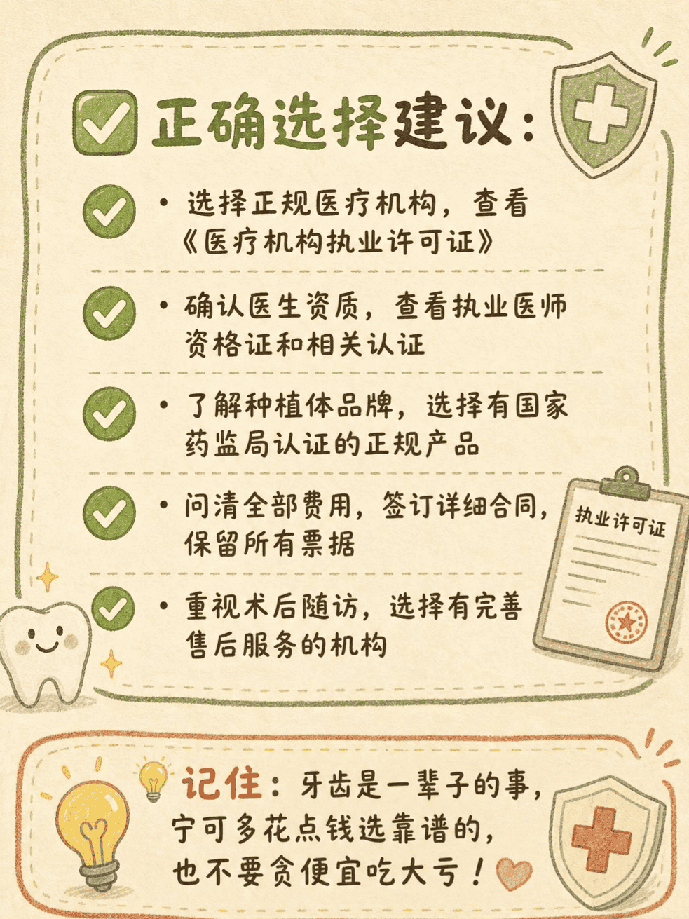 打算做种植牙的朋友一定要擦亮眼睛，别被低价宣传冲昏头脑案例图片 4