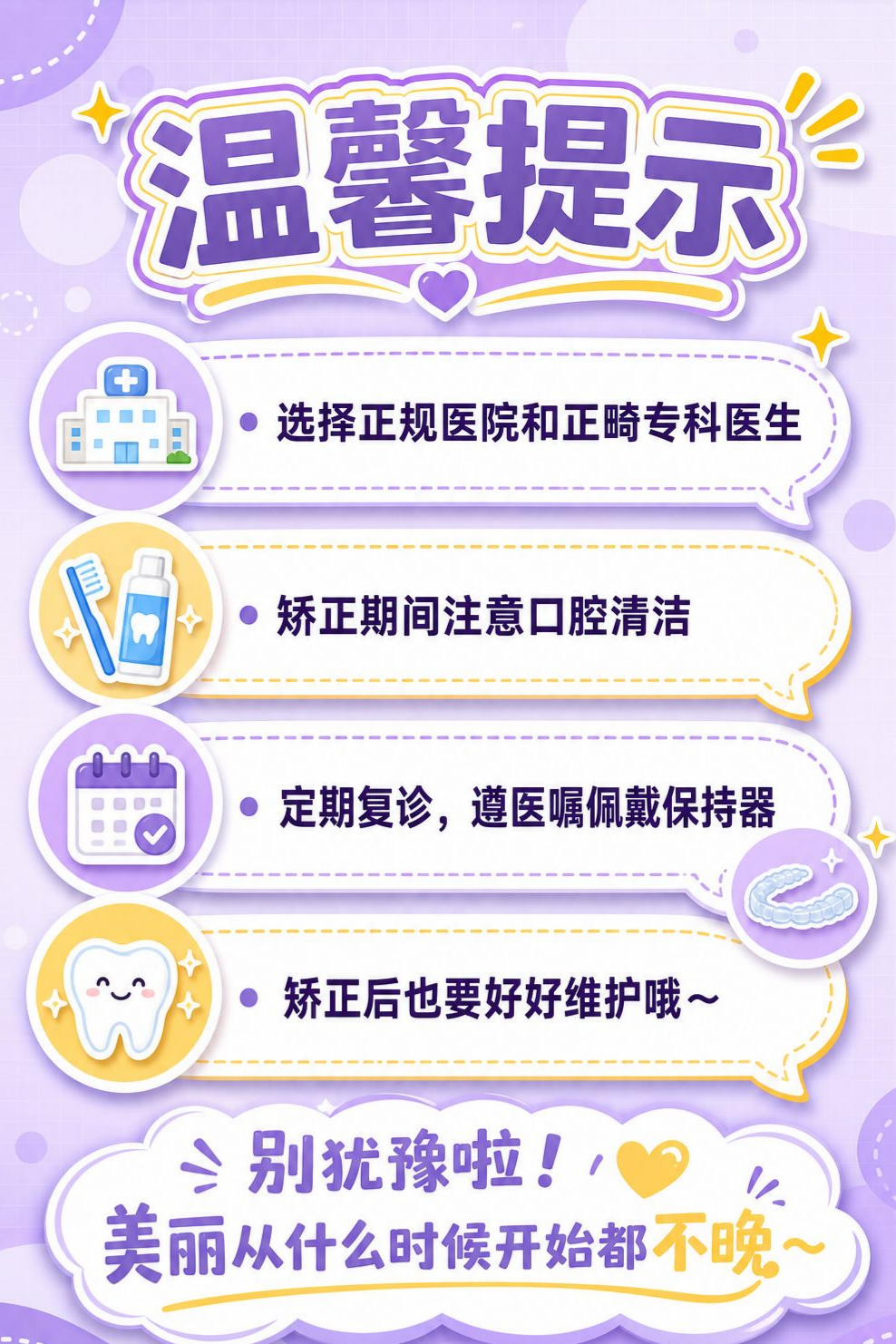 成年人矫正牙齿晚吗？别犹豫啦✨案例图片 4