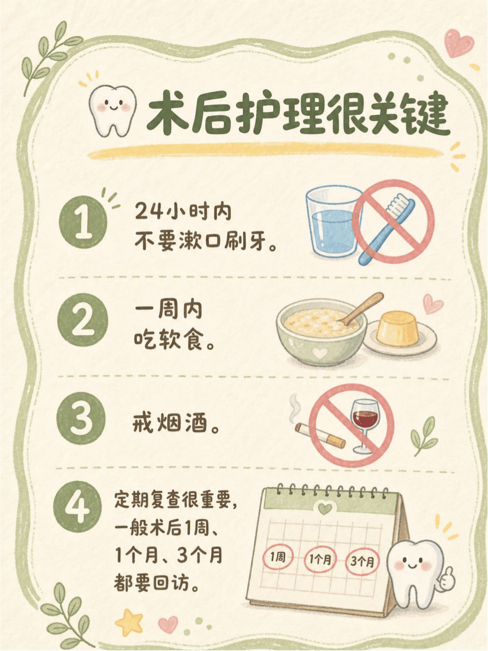爸妈种牙必看👴👵这些细节别忽略案例图片 4