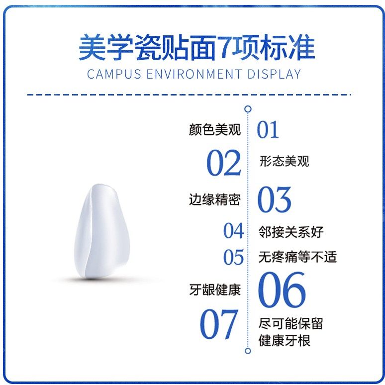 【牙齿贴片美加贴面】美加meganeer超薄瓷贴面美牙