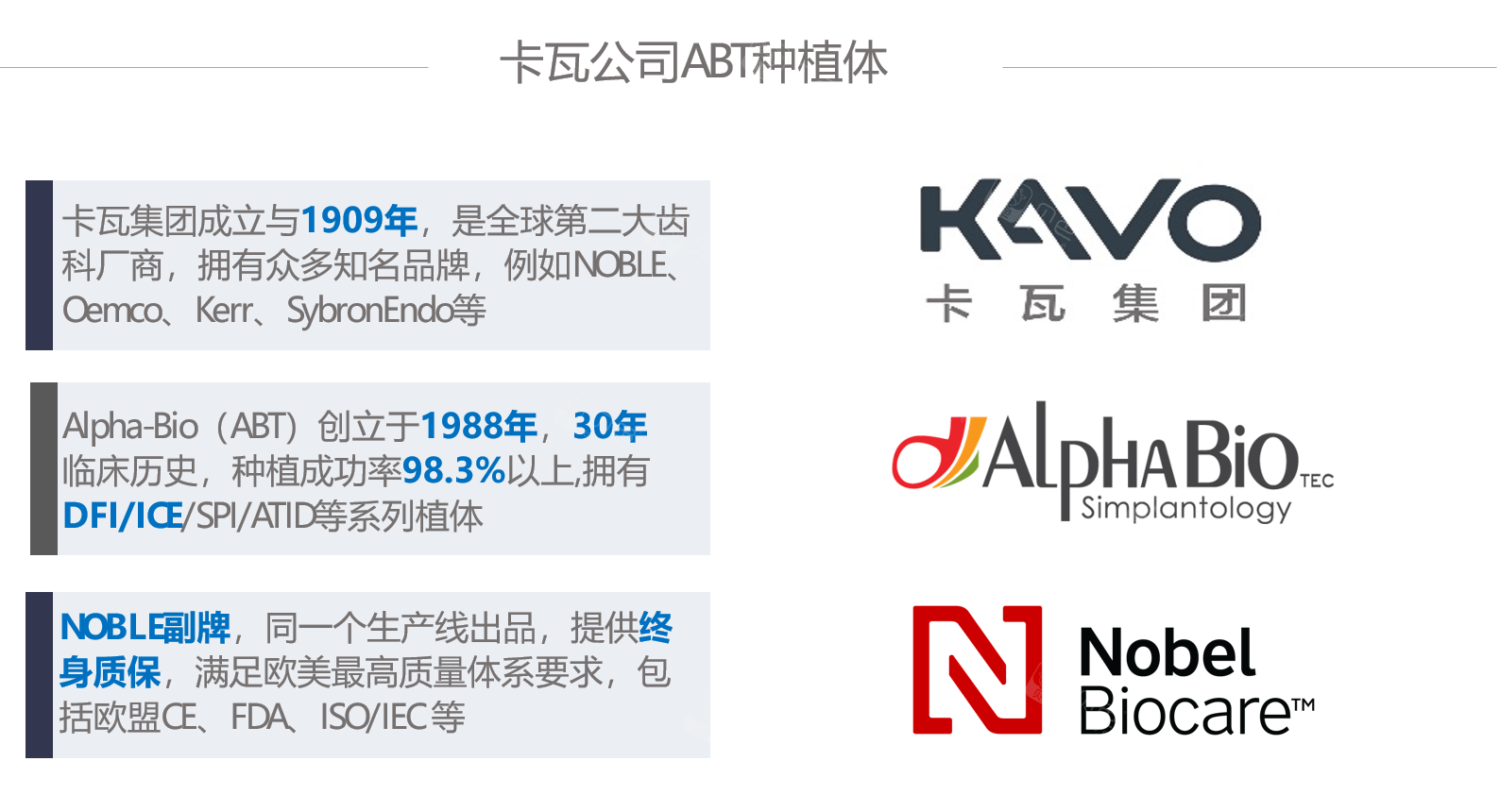 【种植牙】卡瓦abt种植牙