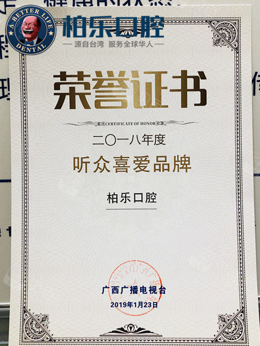 荣誉资质