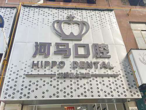 寿宁河马口腔门头