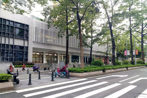 中山大学附属口腔医院(院本部)外景图