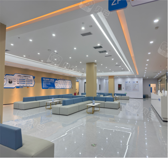 沈阳中幸口腔大厅环境