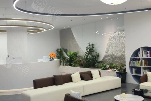 义乌奥加口腔候诊区域