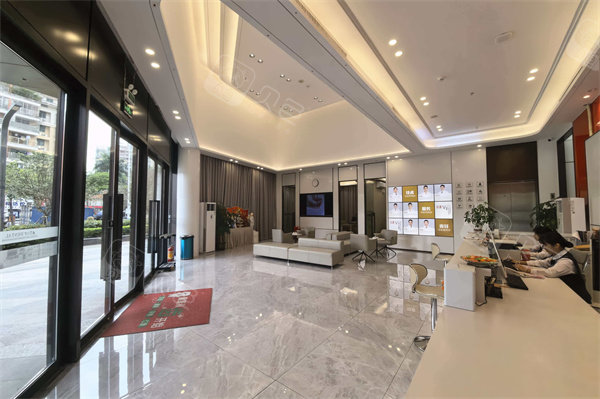 深圳同步齿科新沙口腔门诊(博林君瑞店)前厅