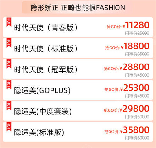25岁牙齿矫正价格表公布,25岁还可以做牙齿矫正吗,晚不晚?