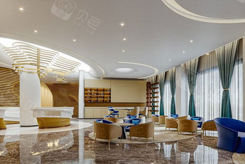 乌鲁木齐臻美口腔门诊部前台