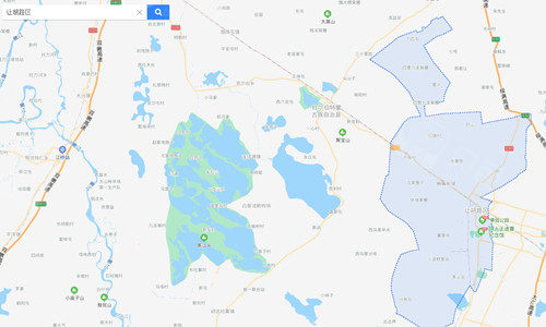 大庆让胡路区示意图有哪些牙所看牙好?