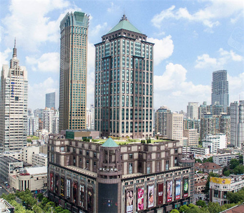 上海梅陇镇中心图