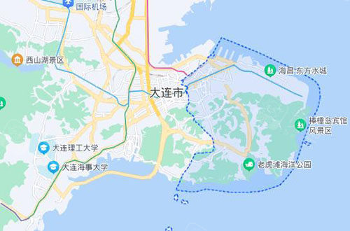 大连市中山区