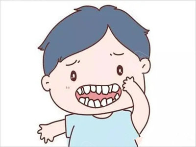 儿童牙齿参差不齐