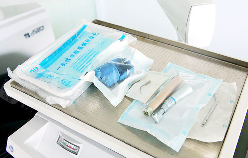 口腔医院看牙工具实拍