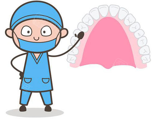 口腔医生漫画图