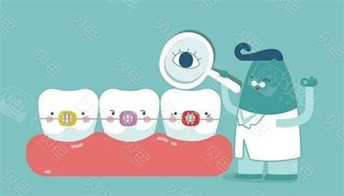 对照整齐的牙齿标准图看看你的牙齿排列是否正常？(图8)