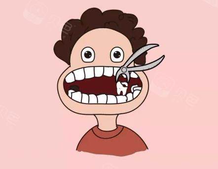 合肥市新安口腔医院拔牙图