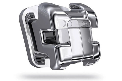 金属自锁托槽有锁闭开关