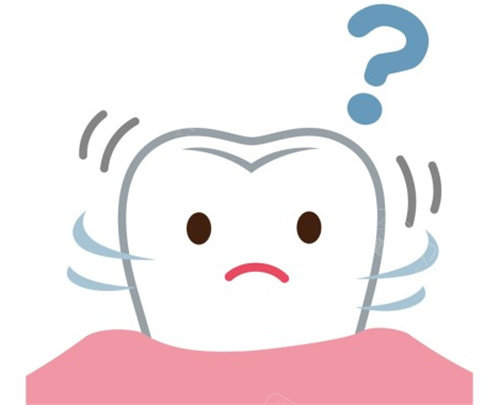 牙齿卡通图
