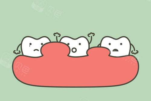 牙龈红肿