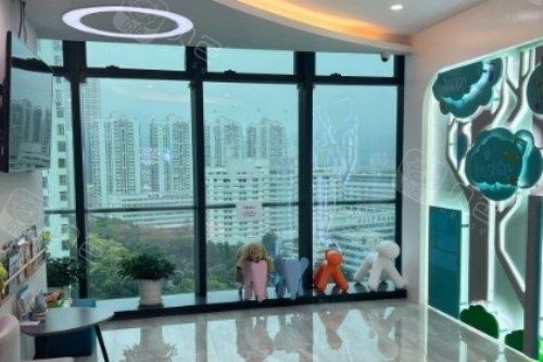 深圳一纯口腔室内一角