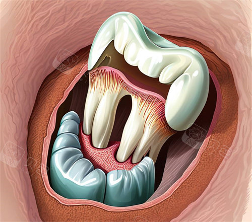 典型干槽症图片