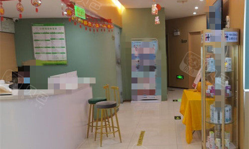 南阳百乐口腔前厅图