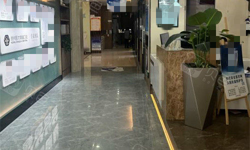 徐州鼎植口腔走廊图