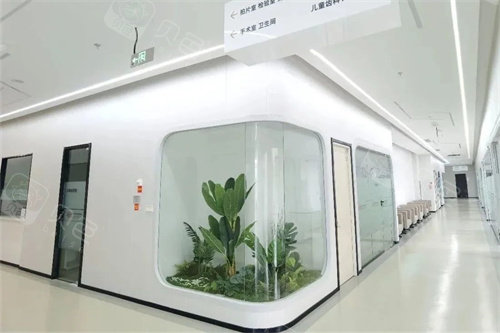 丽水亮贝美口腔门诊部诊疗区环境