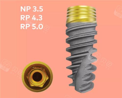 nobel active内部螺纹