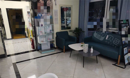 天津雅馨口腔休息区