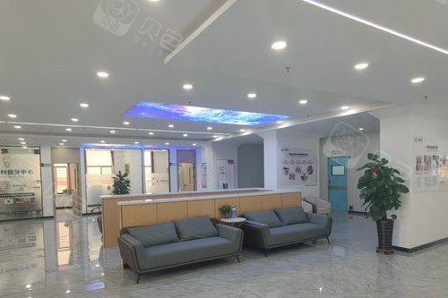 佳木斯欧莱德口腔候诊大厅